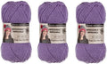 Loops & Threads Impeccable Yarn 4.5 oz Lavender (3-Pack)