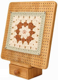 Crochet Blocking Board, 11.8-Inch Bamboo, 10 Pins