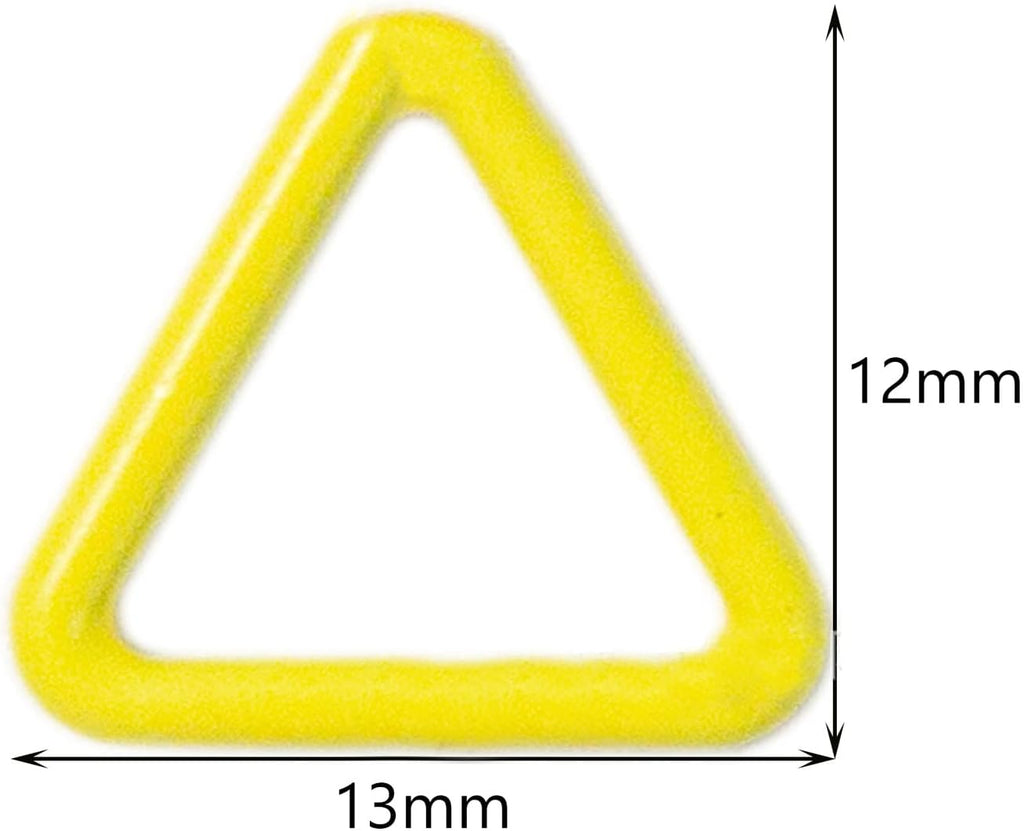 Wonafa 30Pcs Metal Stitch Markers,Triangle Knitting Markers