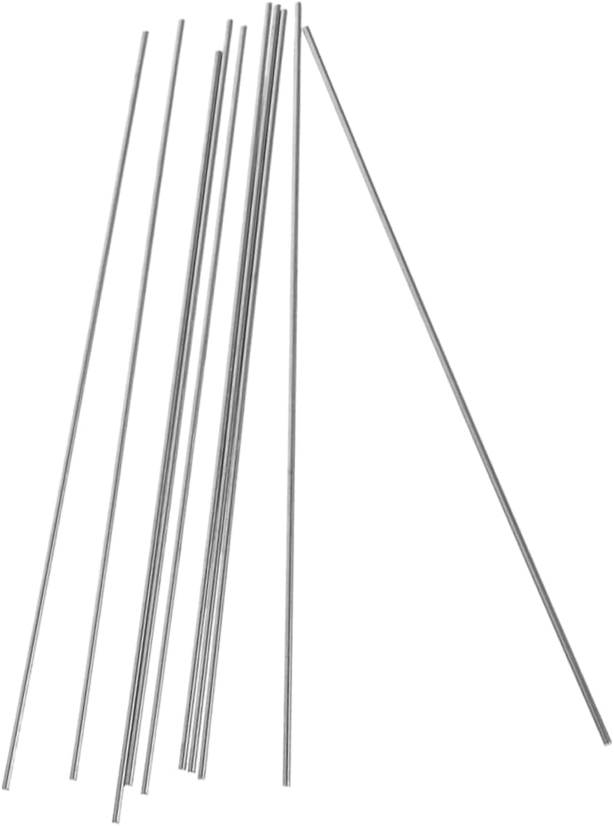 TEHAUX 2sets Blocking Board Pegs Stainless Steel Rod Pins Set of