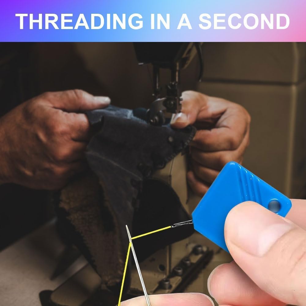 2024 New Automatic Needle Threaders for Hand Sewing, Embroidery Floss