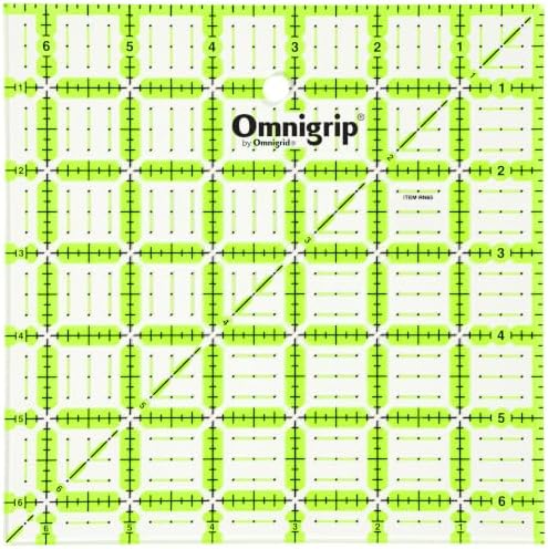 Dritz Omnigrid Square Ruler Value Pack, 3 Count Pack