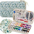 Bobode Travel Sewing Kit with 24 Sewing Thread & Heavy Duty Sewing