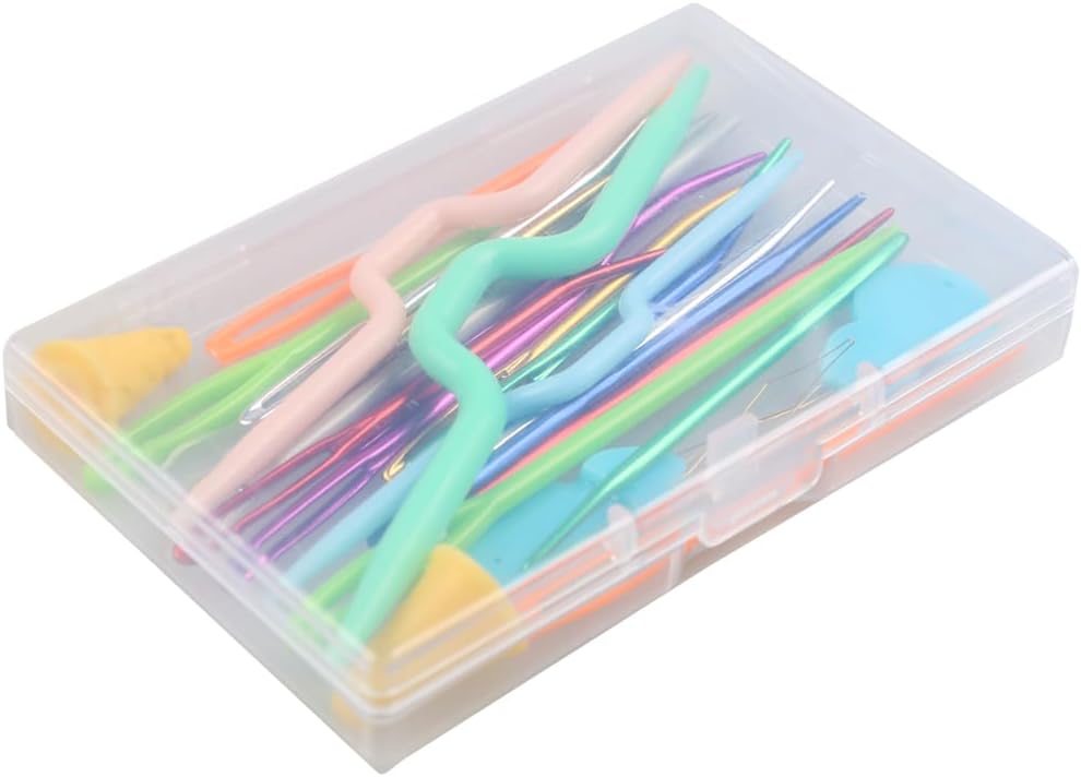 Yarn Needles Set, Large Eye Darning Tapestry Weaving Needle (15pcs)