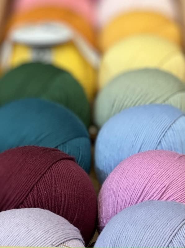 Totally Cotton Yarn - GOTS Certified Organic DK Weight - Luxuriously