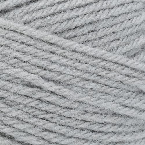 Lion Brand Yarn, Wool-Ease DK Crochet & Knit Yarn, Quiet Grey, Gray