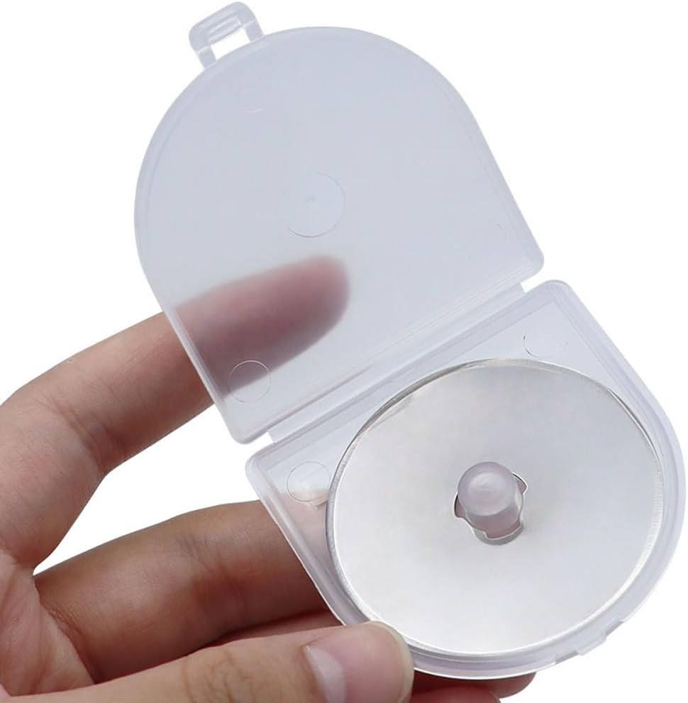 30 Pieces Rotary Cutter Blade Case Plastic Rotary Blade Case Rotary