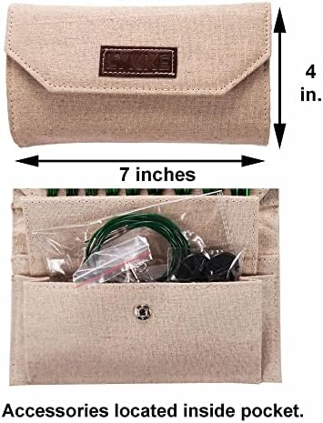 Lykke Grove 3.5-inch Interchangeable Circular Knitting Needle Set