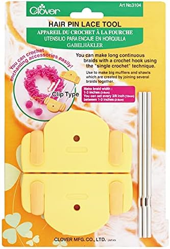 CLOVER Hair Pin Lace Tool