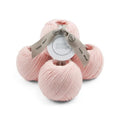 Lazy Wool - Soft Merino Cotton Blend Yarn, DK Light Worsted Weight
