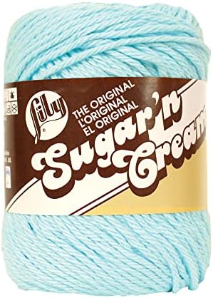 Variety Assortment Lily Sugar 'n Cream Yarn 100% Cotton Worsted #4