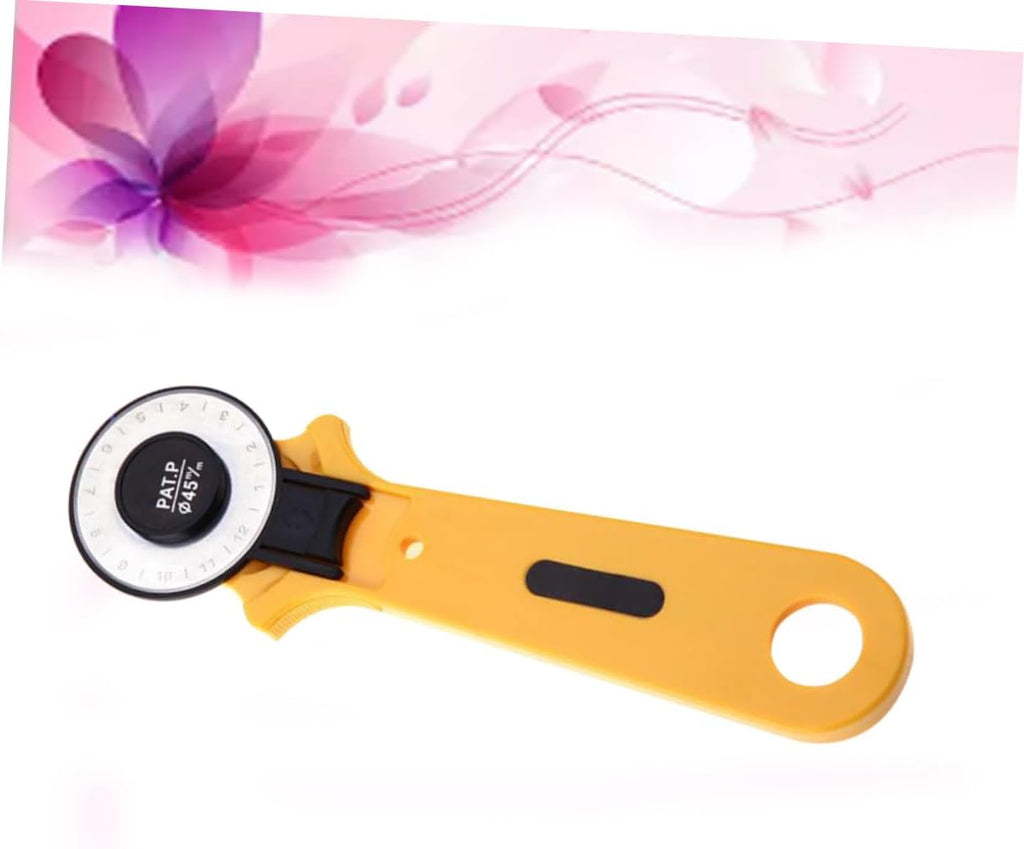 2pcs Rotary Cutter 28mm 45mm Manual Wheel Tool for Quilting