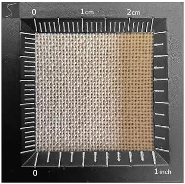 36 Count Evenweave Cotton Embroidery Fabric, Natural Ecru Color