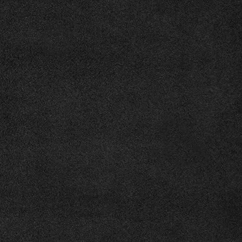 Yukon Fleece Charcoal, Fabric by the Yard