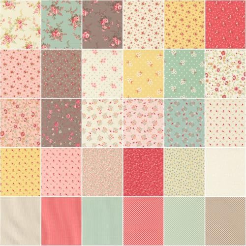 Bunny Hill Designs Lyda Rose Layer Cake 42 10-inch Squares Moda