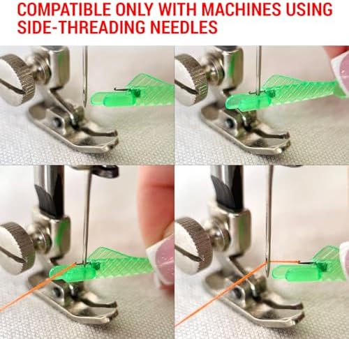 10 pcs Fish Type Needle Threaders for Sewing Machines
