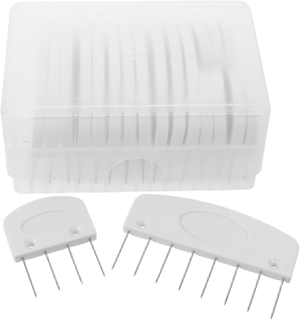 20Pcs Knit Blocking Combs for Crochet Finishing and Shaping
