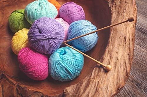 Studio Sam Pure Cotton Yarn Set for Knitting and Crochet. Pack of 10