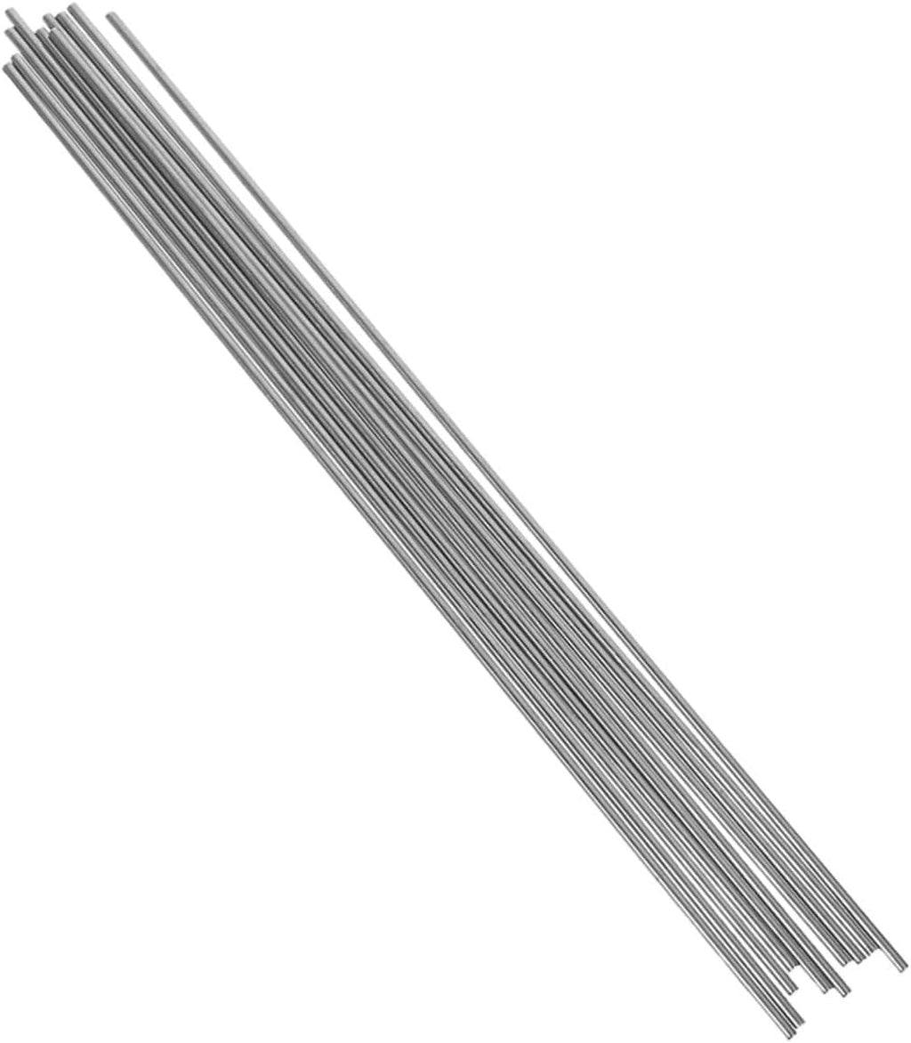 TEHAUX 2sets Blocking Board Pegs Stainless Steel Rod Pins Set of