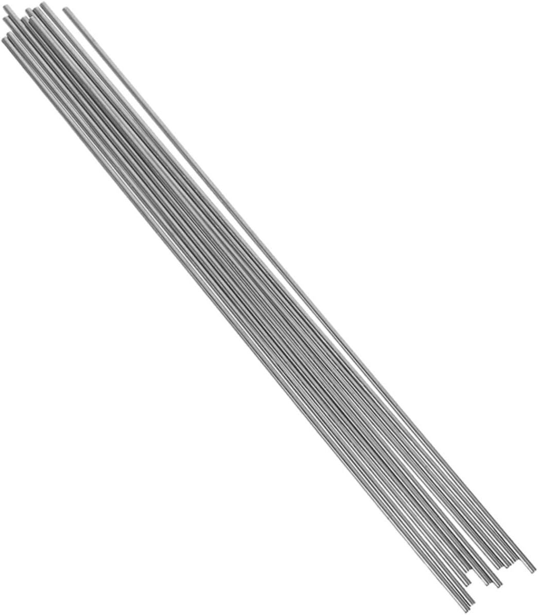 TEHAUX 2sets Blocking Board Pegs Stainless Steel Rod Pins Set of
