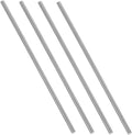 4pcs Stainless Steel Rod Pins for Knitting Blocking Board