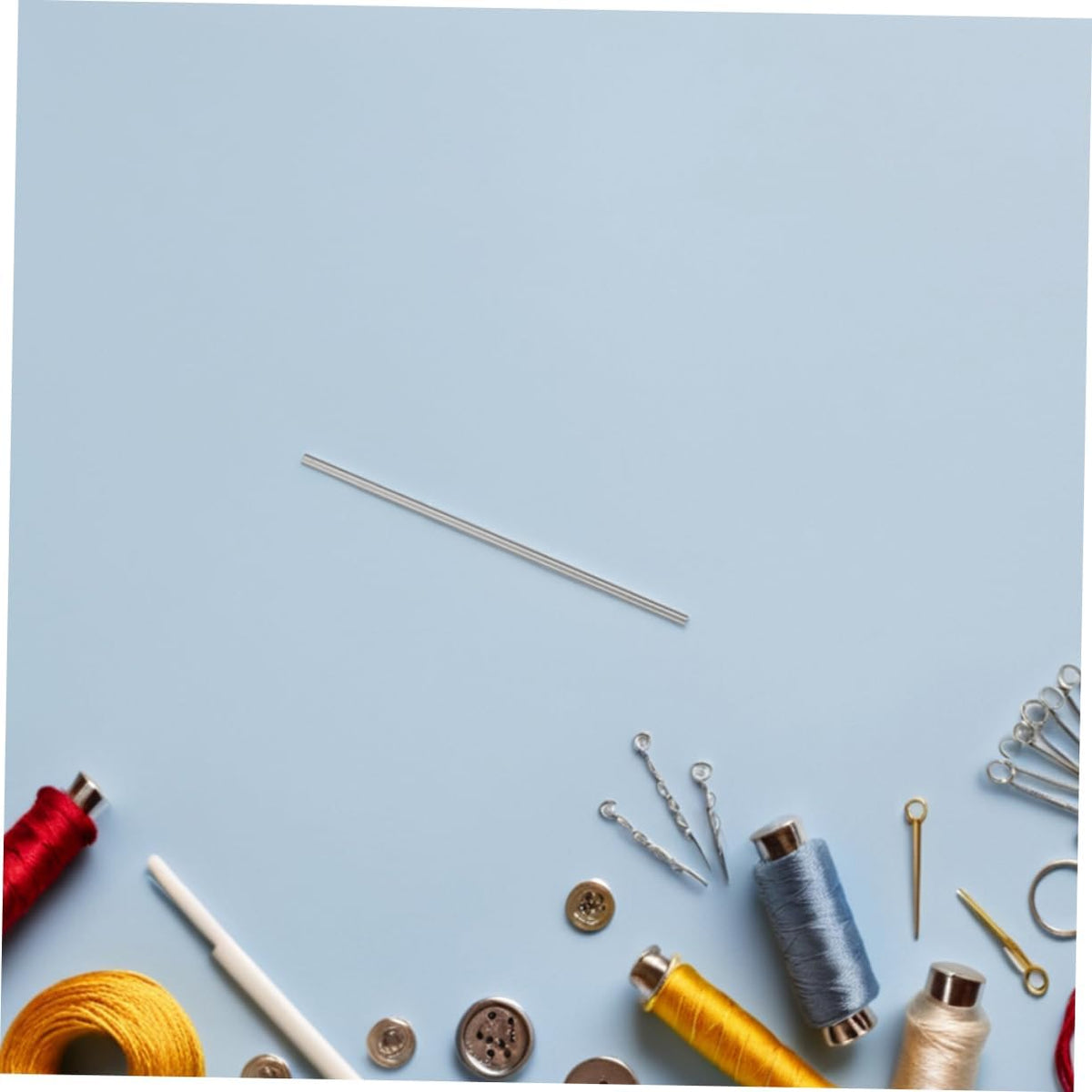 30pcs Stainless Steel Crochet Blocking Board Pins for Knitting