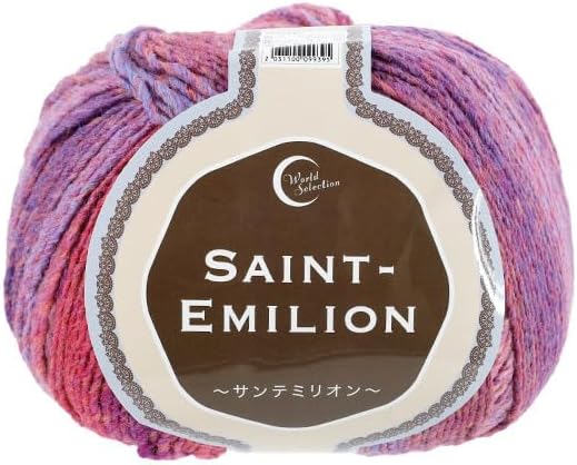 ユザワヤ(Yuzawaya) Saint Emilion Yarn, DK Weight, Color 3/76573