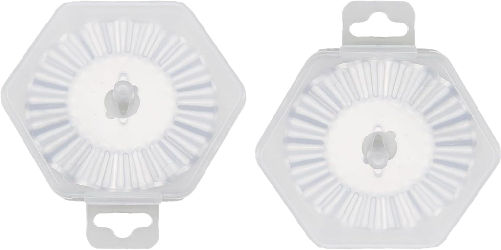 TAODAN 4PCS Universal 45mm Metal Wavy Rotary Cutter Blade for