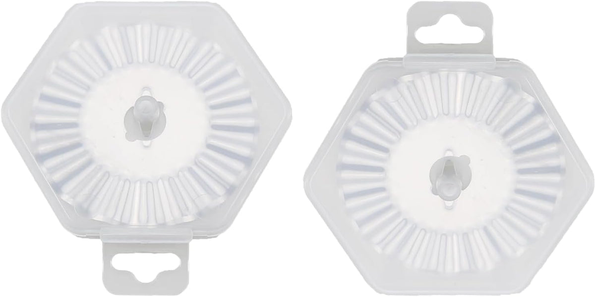 TAODAN 4PCS Universal 45mm Metal Wavy Rotary Cutter Blade for