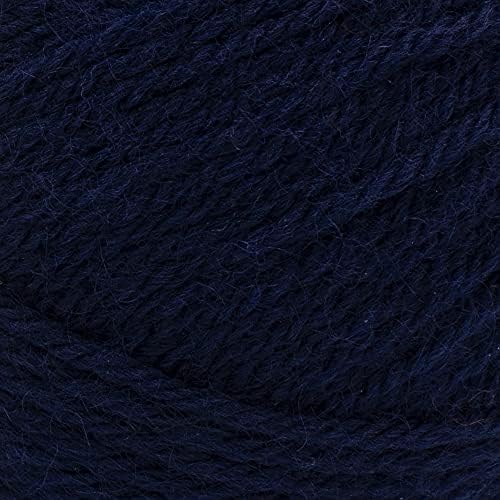 Lion Brand Yarn, Wool-Ease Crochet & Knit Yarn, Nightshade, Blue