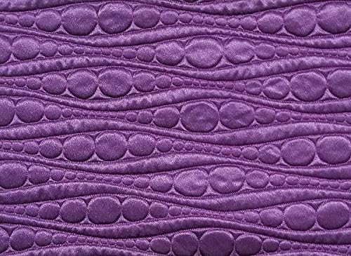 Full Line Stencil Modern Waves, Edge-to-Edge Easy Quilt Template