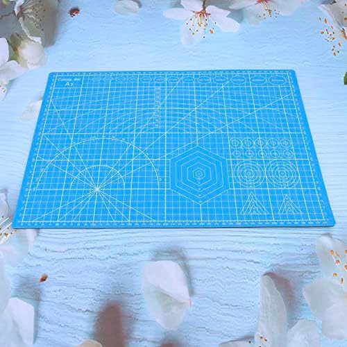 A3 Grid Lines PVC Cutting Mat Self healing Paper Leather Fabric