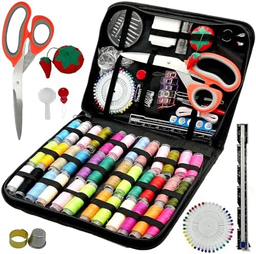FREFTA Sewing Kit for Adults Beginner and Professionals, Home, Travel
