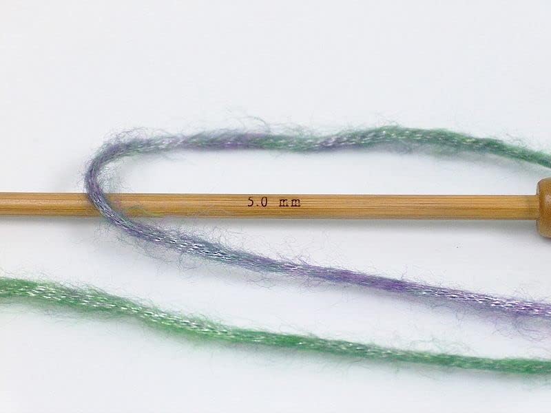 Lilac, Green Shades, Purple, Teal Picasso Fuzzy with Subtle Sheen