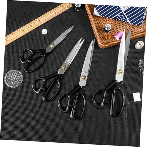 2Pcs Professional Fabric Shears for Sewing, Manganese Steel Tailor
