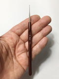 Morezmore M01100 1pc 0.5mm Tiny Crochet Hook for Miniature Clothing