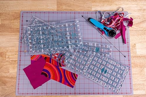TrueCut Double Sided Self Healing Rotary Cutter Mat | Cutting Mat with