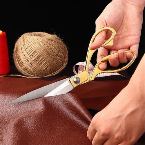 Vintage Tailor Scissors Stainless Steel Sewing Shears for Fabric