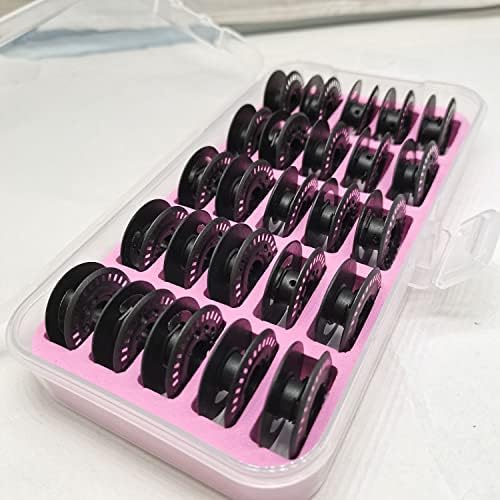 Bequilter 25pcs New 8 Series Jumbo Bobbins #0322955000 Compatible with