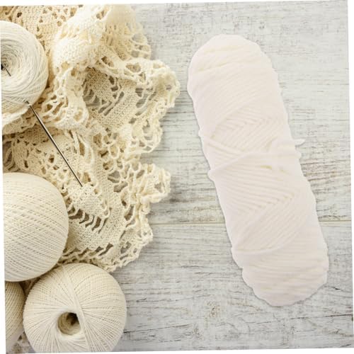 7 Rolls Cotton Yarn for Knitting Crochet 8ply DIY Amigurumi