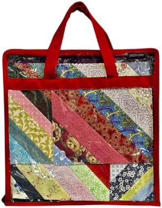 Yazzii Quilt Block Carry Case - Portable Storage Bag Organizer
