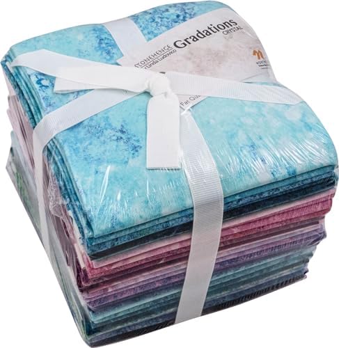 Linda Ludovico Stonehenge Gradations II Crystal 30 Fat Quarters