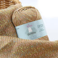 GentleBliss DK Acrylic Soft Baby Yarn, 4-Pack (880Yds/400G), Brown