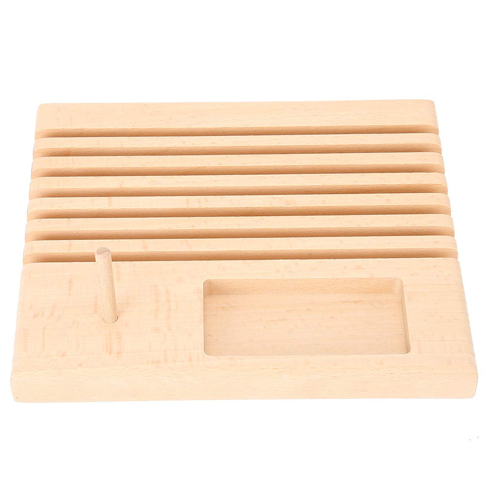 Quilting Ruler Holder Wooden Ruler Rack Patchwork Ruler Holder Beech