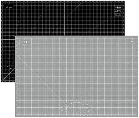 Headley Tools Thickened 24 x 36 Inch Self Healing Sewing Cutting Mat