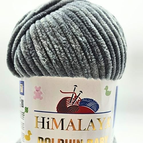Himalaya Dolphin Baby Yarn Knitting Yarn 2 Skeins 264 Yards 2x100gram
