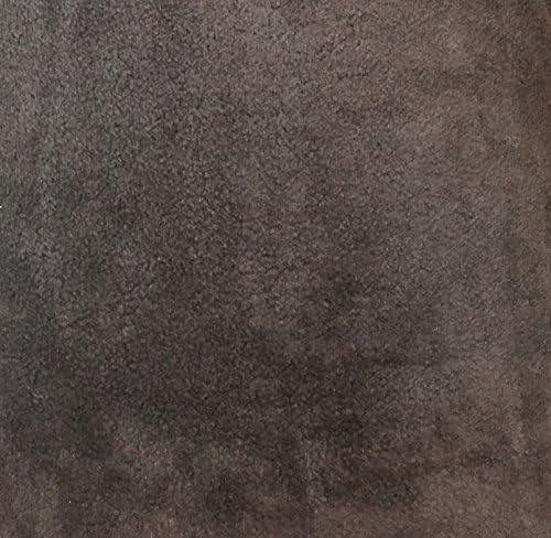 4 Yard Bolt Anti Pill Brown Fleece Polyester Fabric