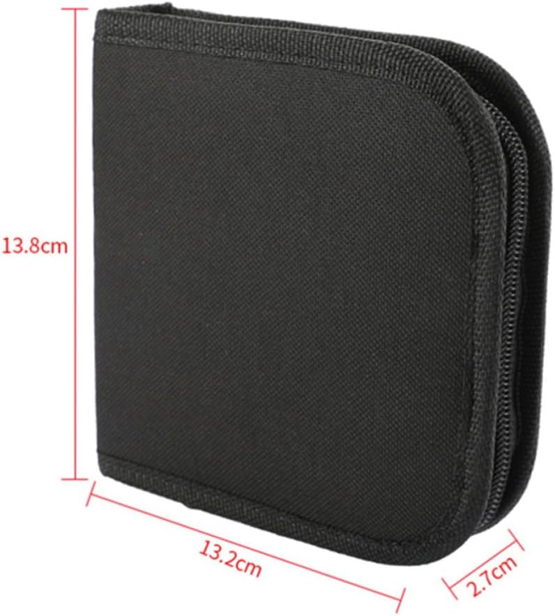 Portable Sewing Repair Kit for Home Sewers and Beginners, Black Fabric