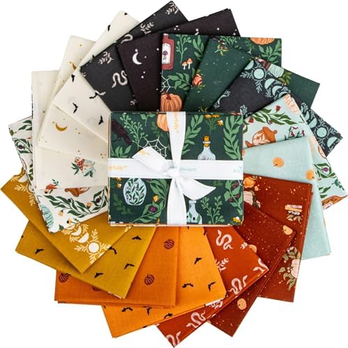Amber Elliot The Apothecary 18 Fat Quarters Riley Blake Designs