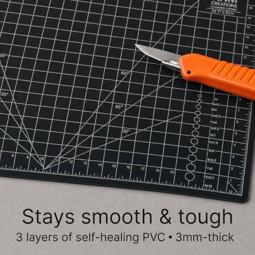XNM Premium Self Healing Cutting Mat - 18 Inches by 24 inches - A2, 3